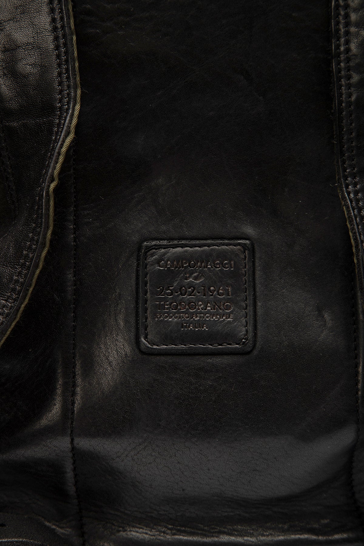 Campomaggi Deri Sırt Çantası-Libas Trendy Fashion Store