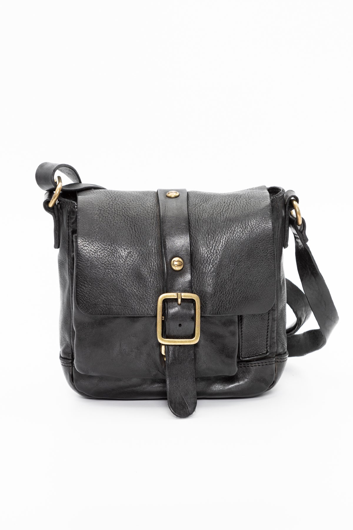 Campomaggi Deri Omuz Çantası-Libas Trendy Fashion Store