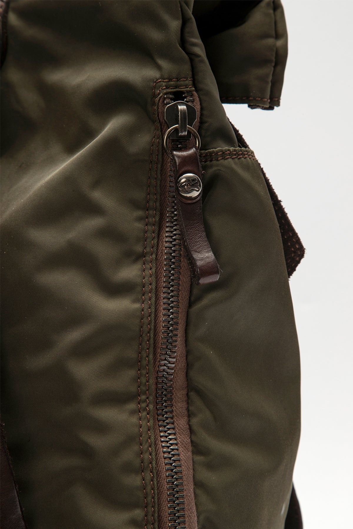 Campomaggi Deri Detaylı Sırt Çantası-Libas Trendy Fashion Store