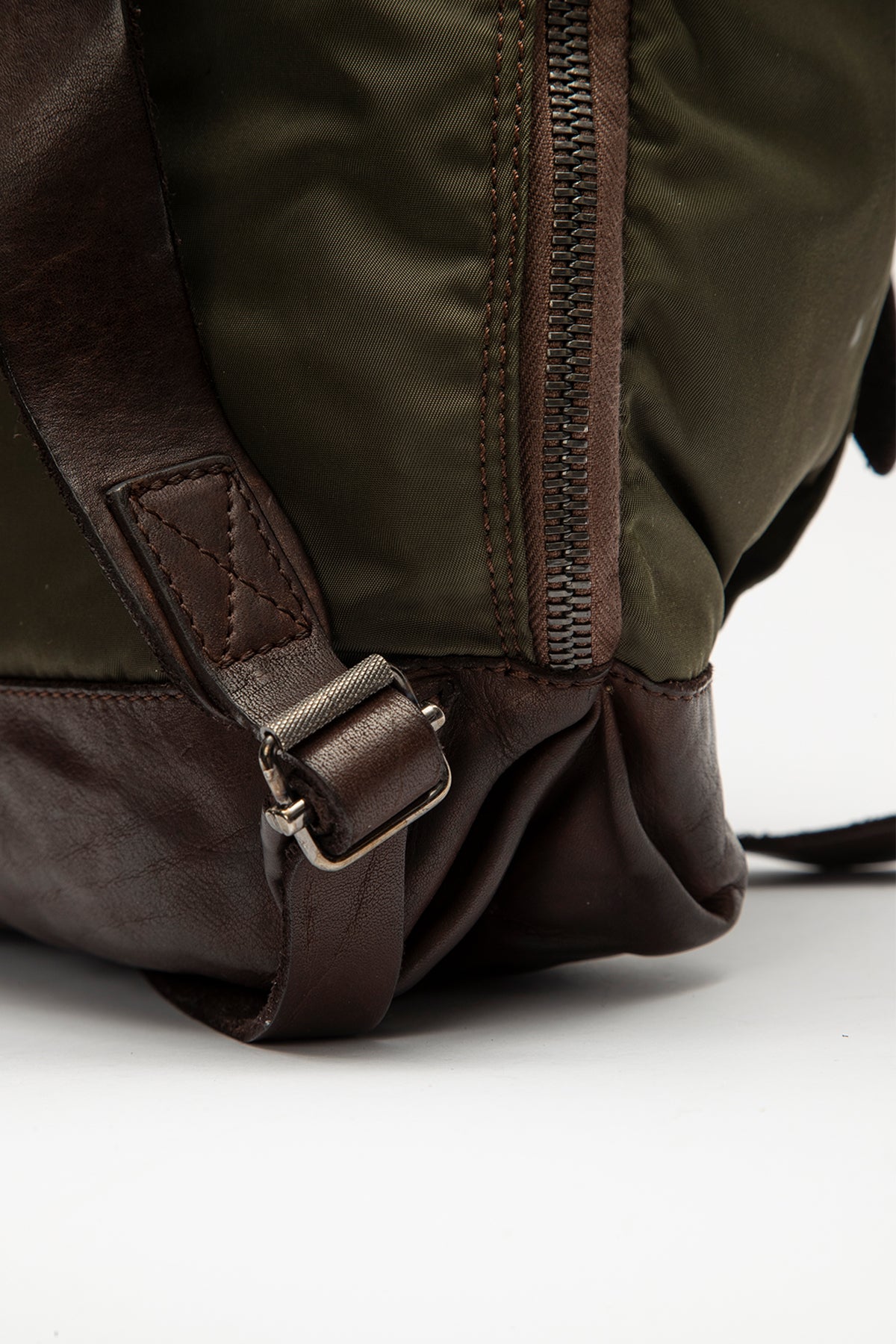 Campomaggi Deri Detaylı Sırt Çantası-Libas Trendy Fashion Store