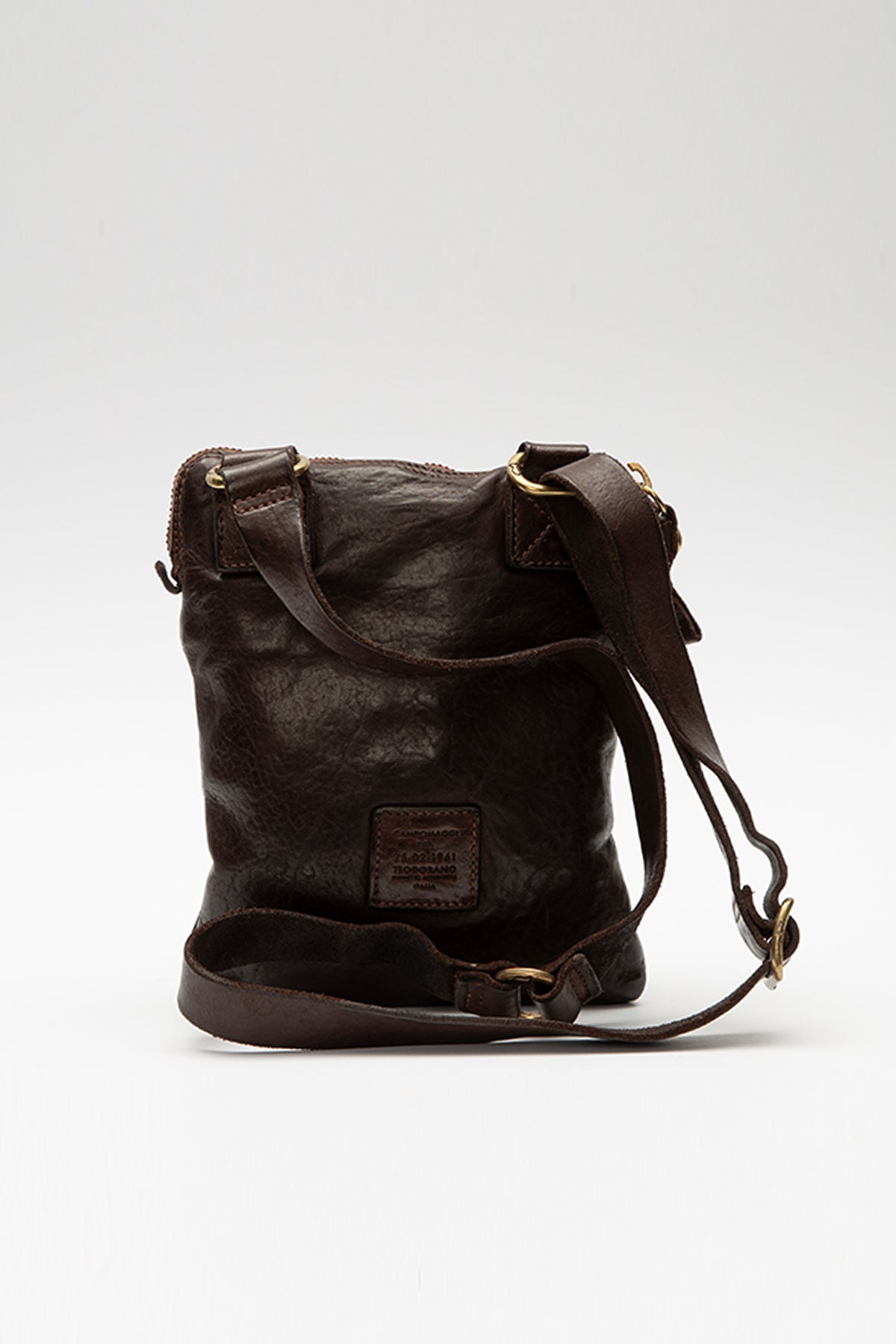 Campomaggi Deri Omuz Çantası-Libas Trendy Fashion Store