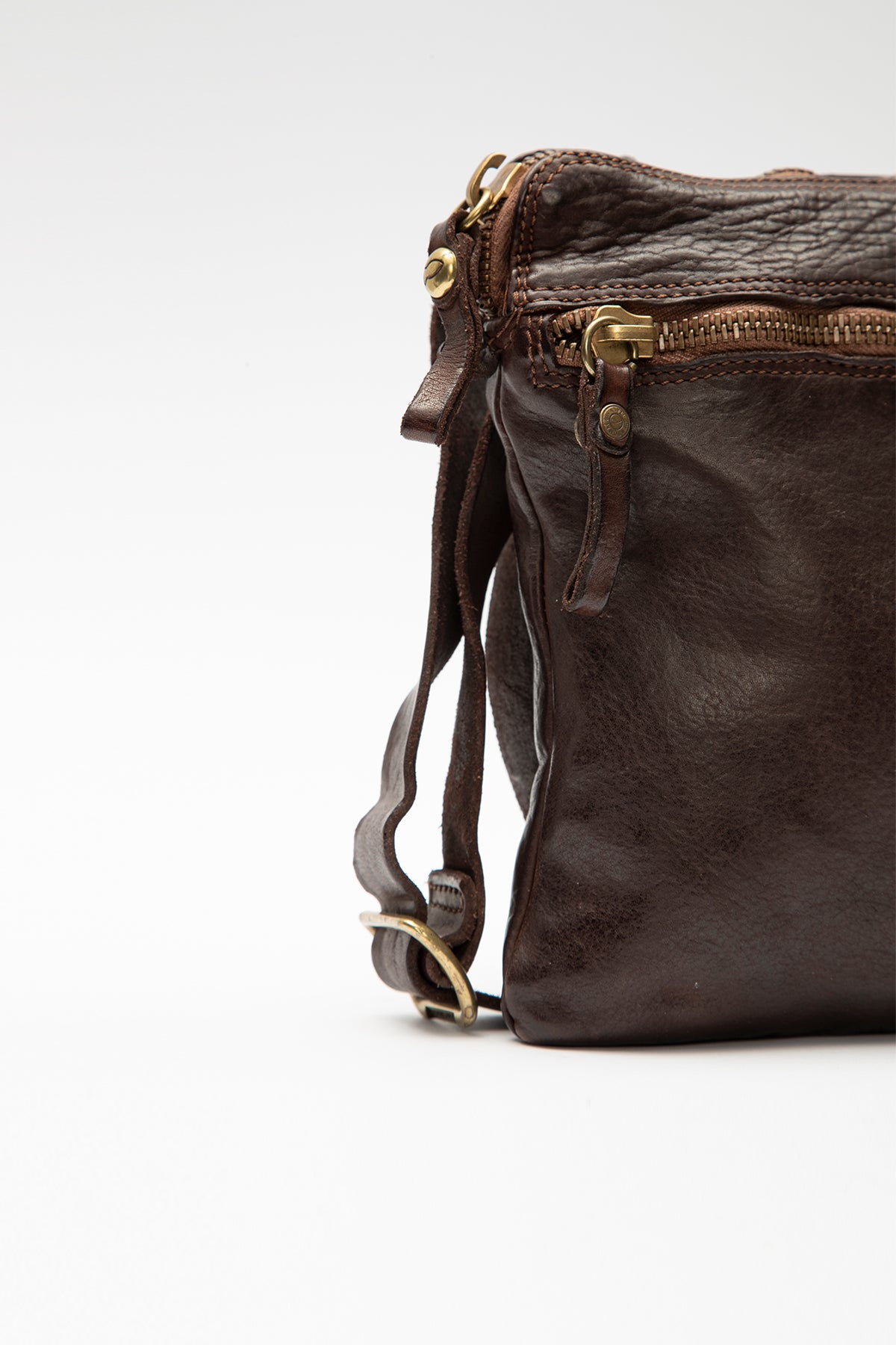 Campomaggi Deri Omuz Çantası-Libas Trendy Fashion Store