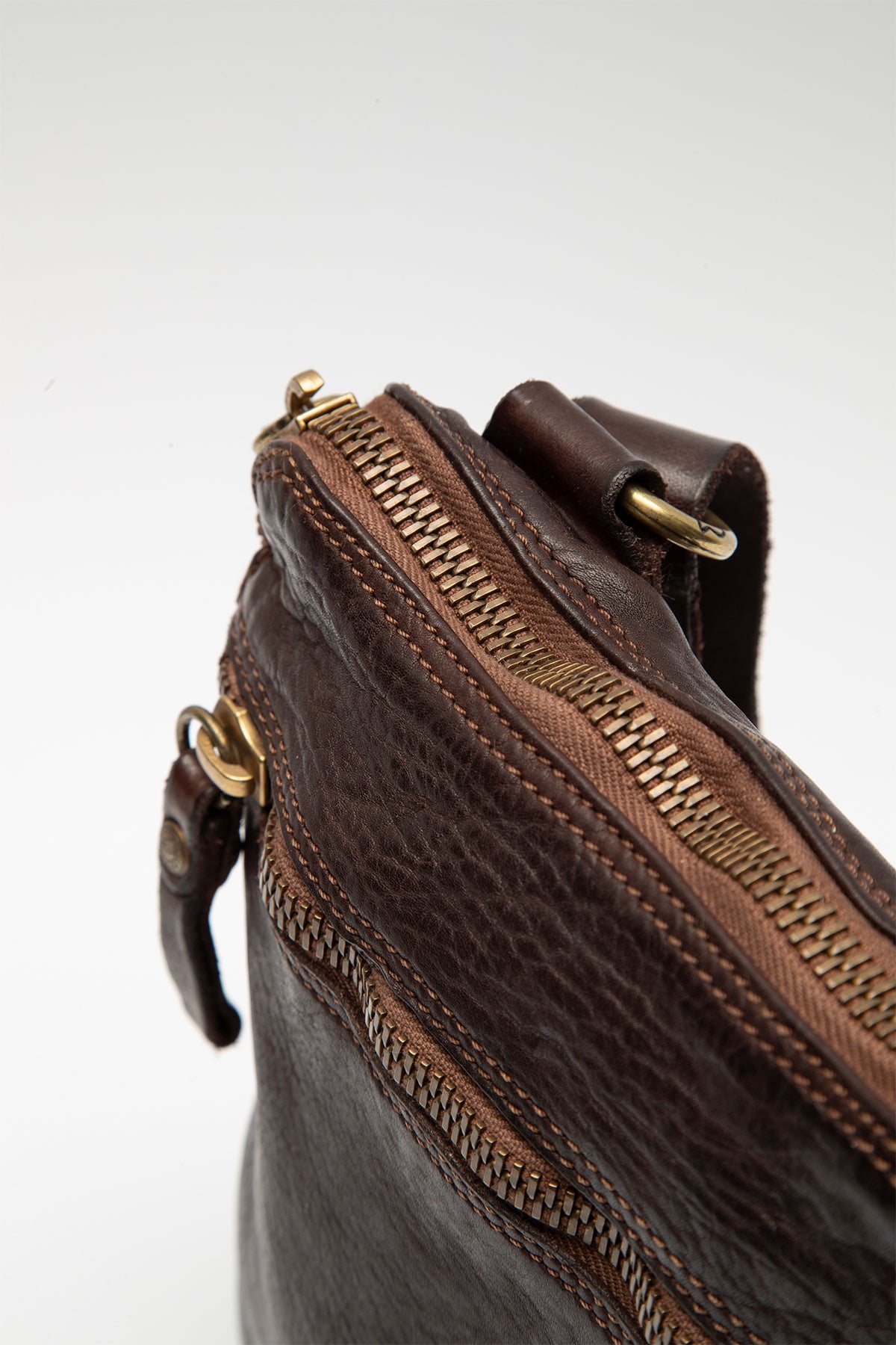 Campomaggi Deri Omuz Çantası-Libas Trendy Fashion Store