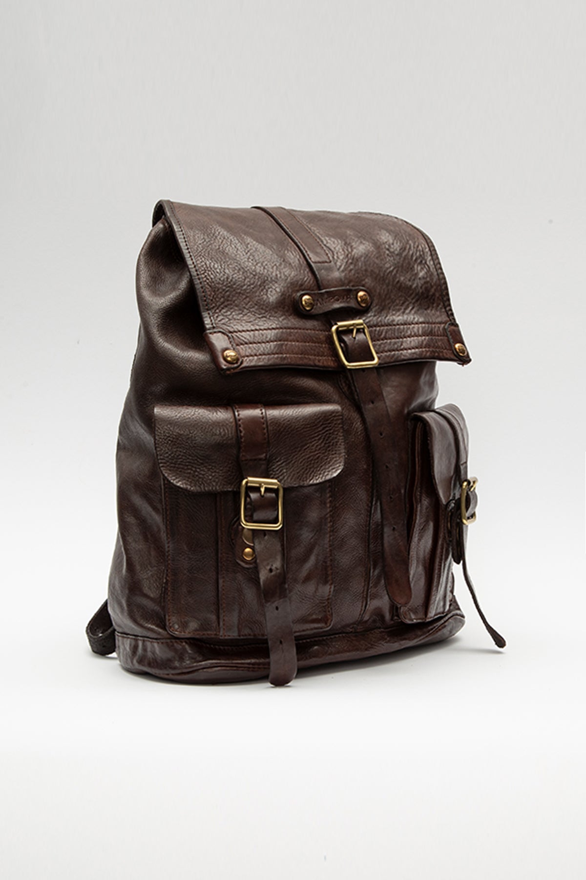 Campomaggi Deri Sırt Çantası-Libas Trendy Fashion Store