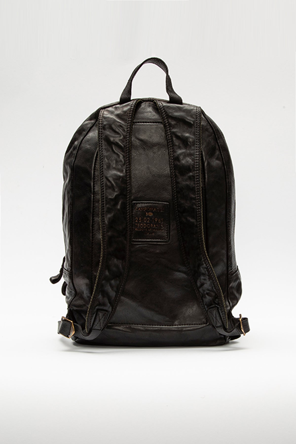 Campomaggi Deri Sırt Çantası-Libas Trendy Fashion Store