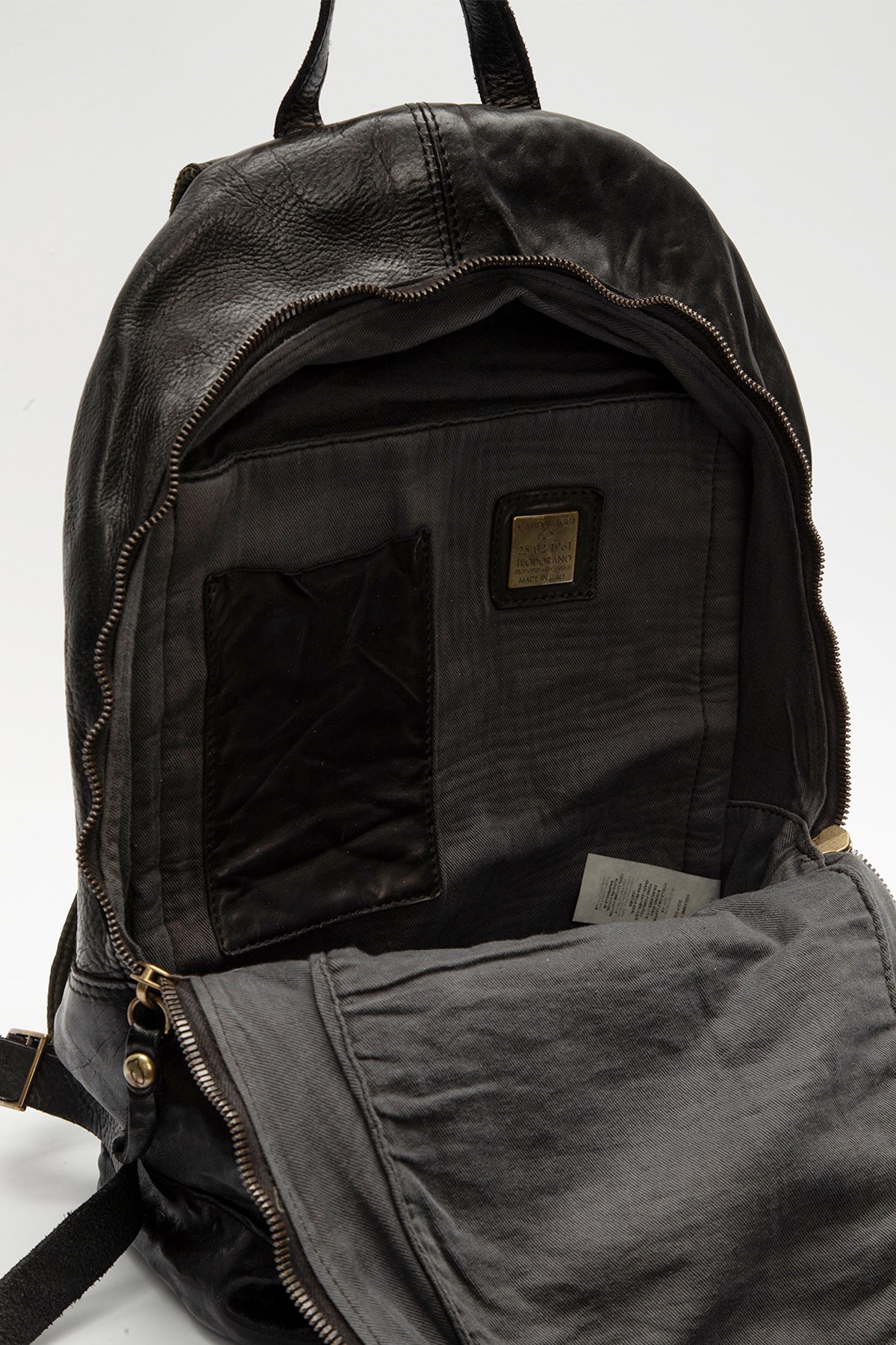 Campomaggi Deri Sırt Çantası-Libas Trendy Fashion Store