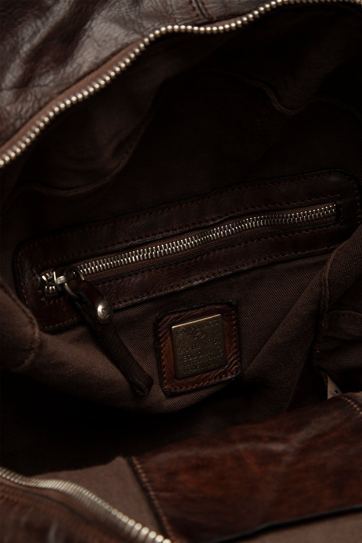 Campomaggi Unisex Deri Sırt Çantası-Libas Trendy Fashion Store