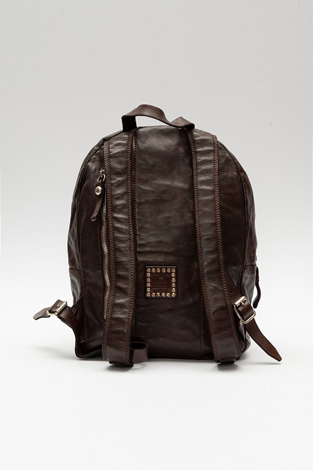 Campomaggi Unisex Deri Sırt Çantası-Libas Trendy Fashion Store