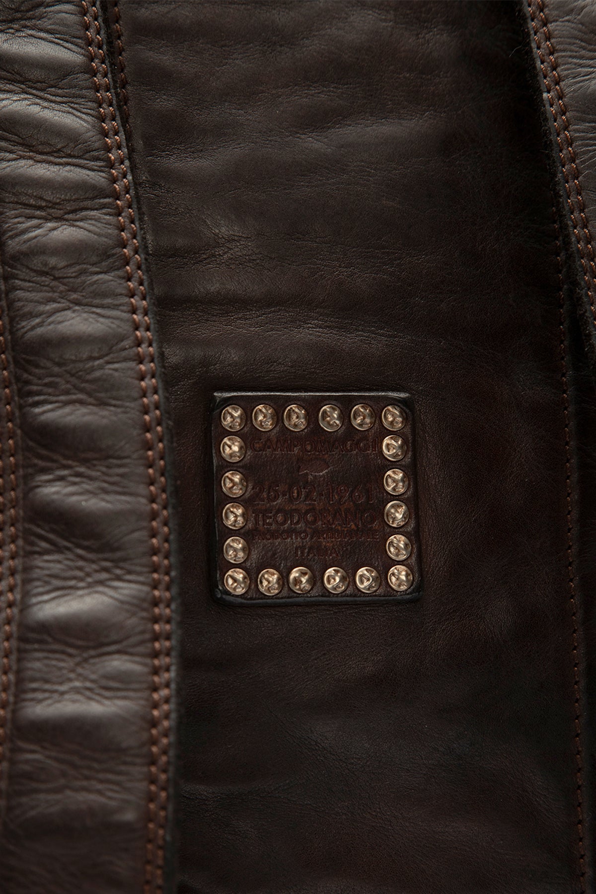 Campomaggi Unisex Deri Sırt Çantası-Libas Trendy Fashion Store