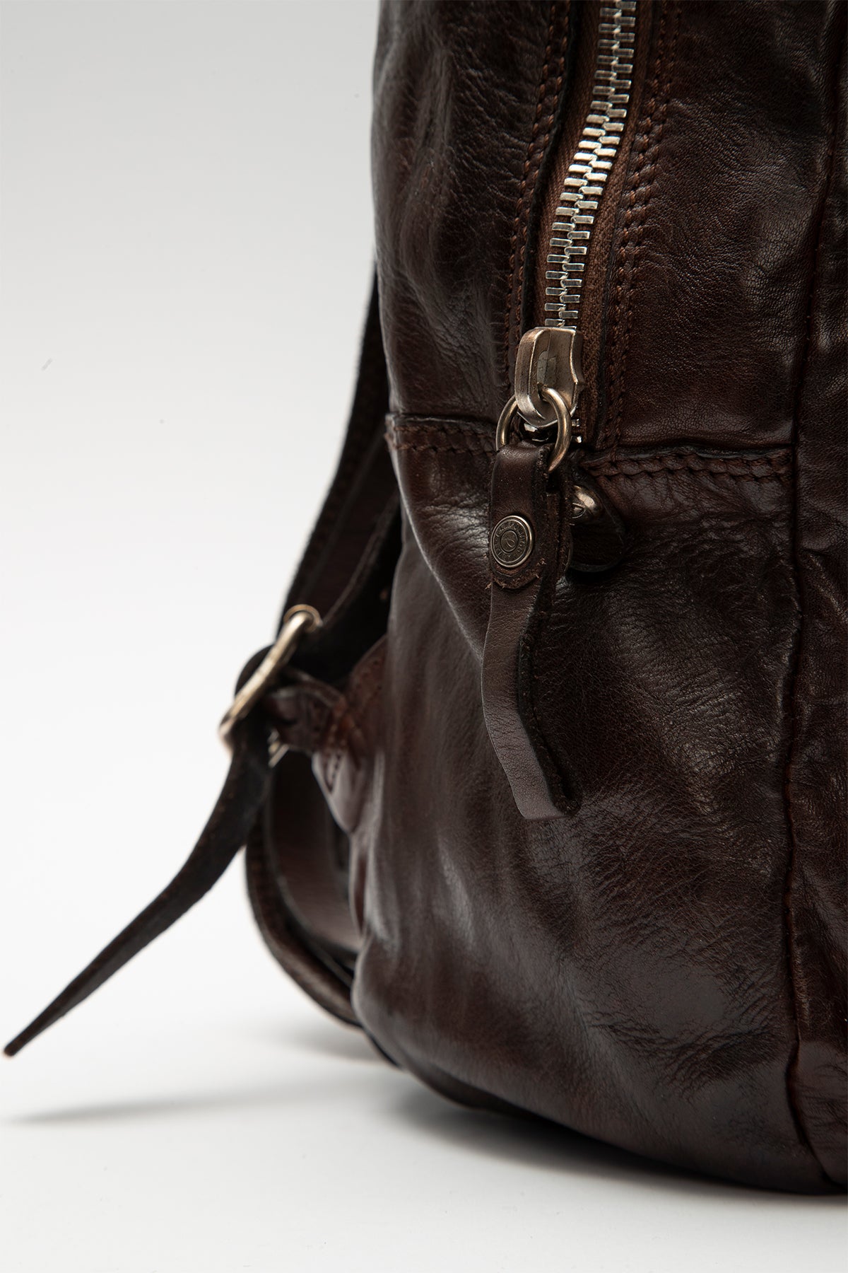 Campomaggi Unisex Deri Sırt Çantası-Libas Trendy Fashion Store