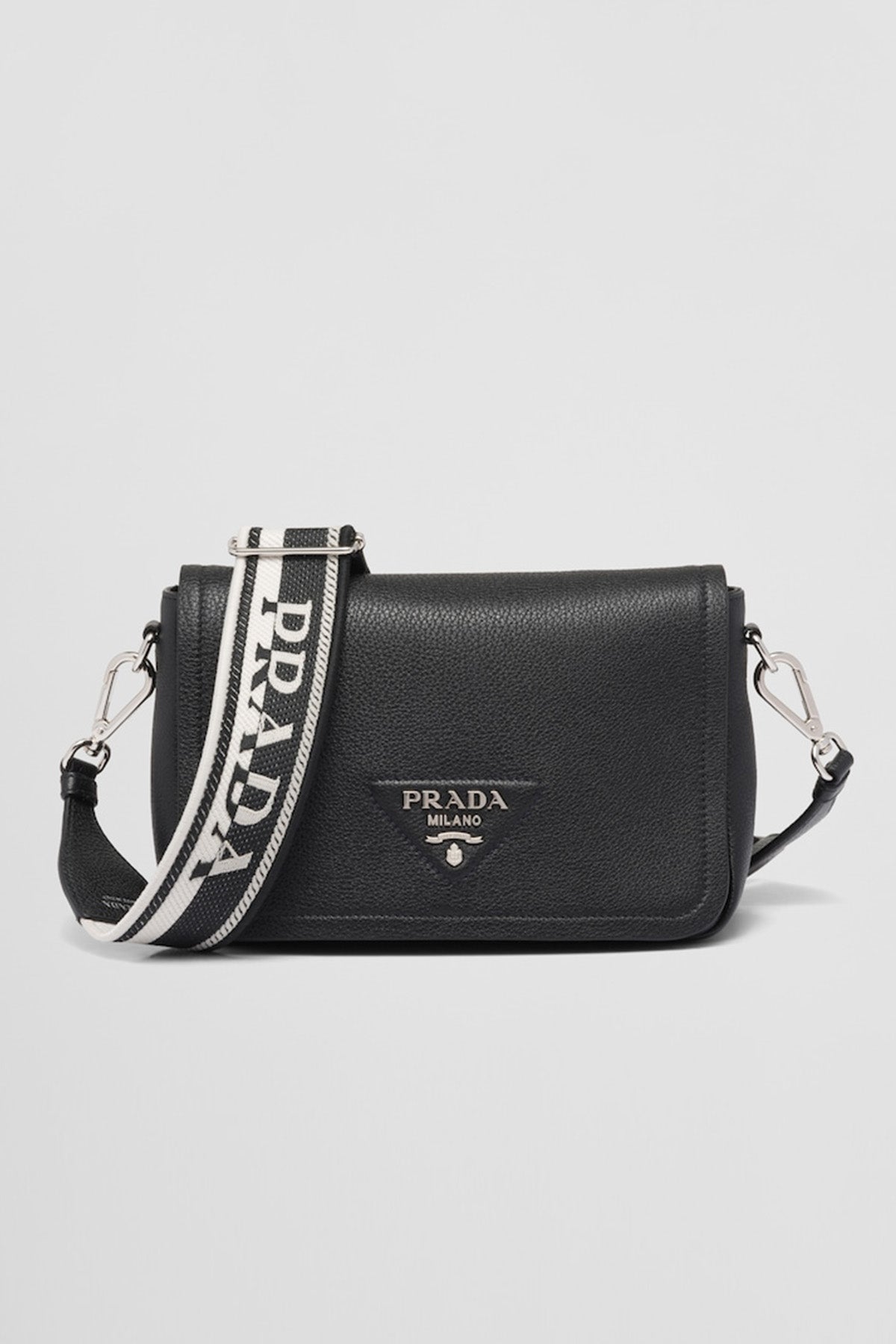 Prada Pattina Deri Cross Body Çanta-Libas Trendy Fashion Store