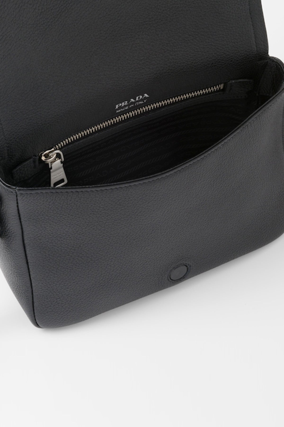 Prada Pattina Deri Cross Body Çanta-Libas Trendy Fashion Store
