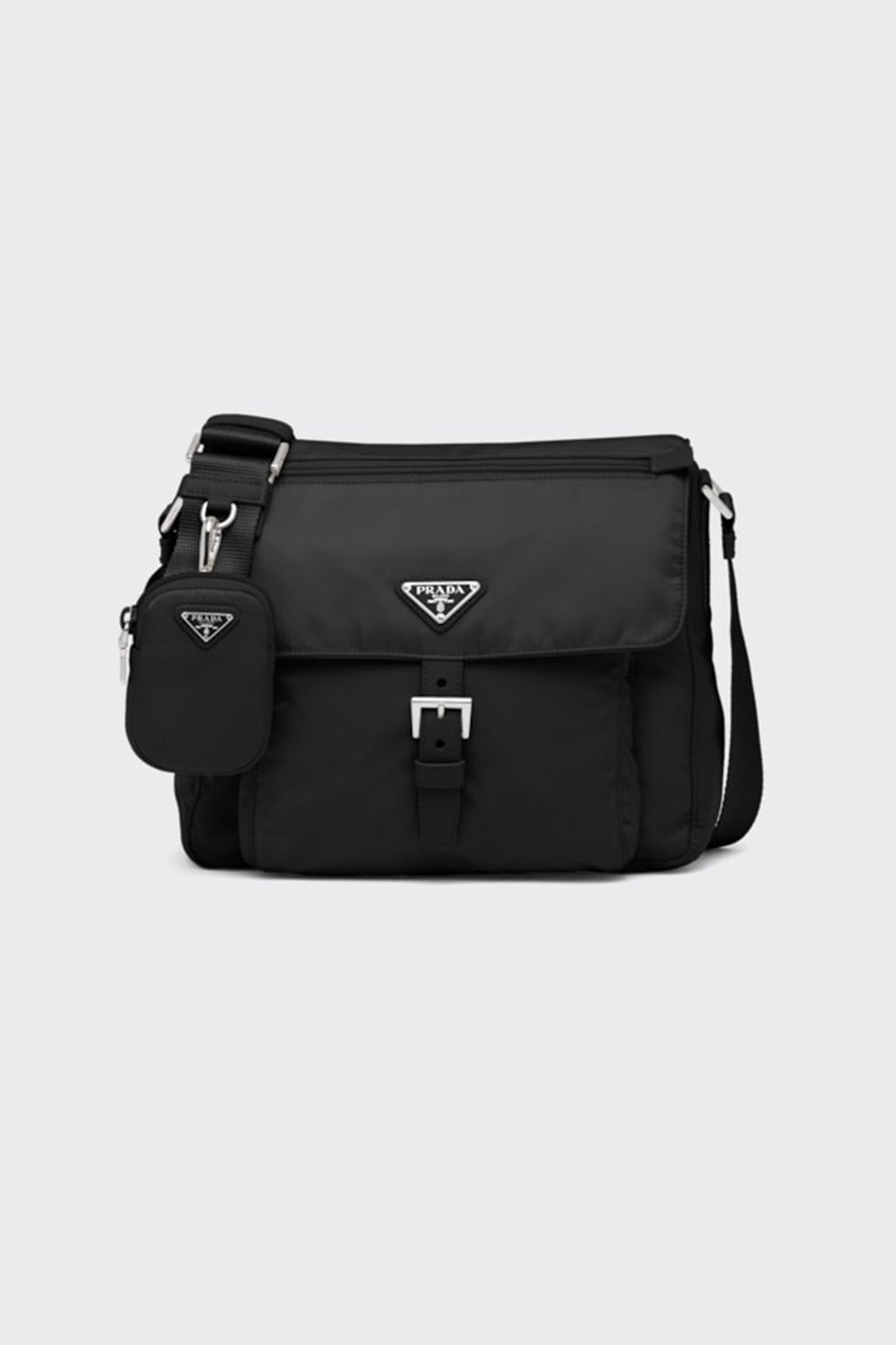 Prada Re-Nylon Omuz Çantası-Libas Trendy Fashion Store