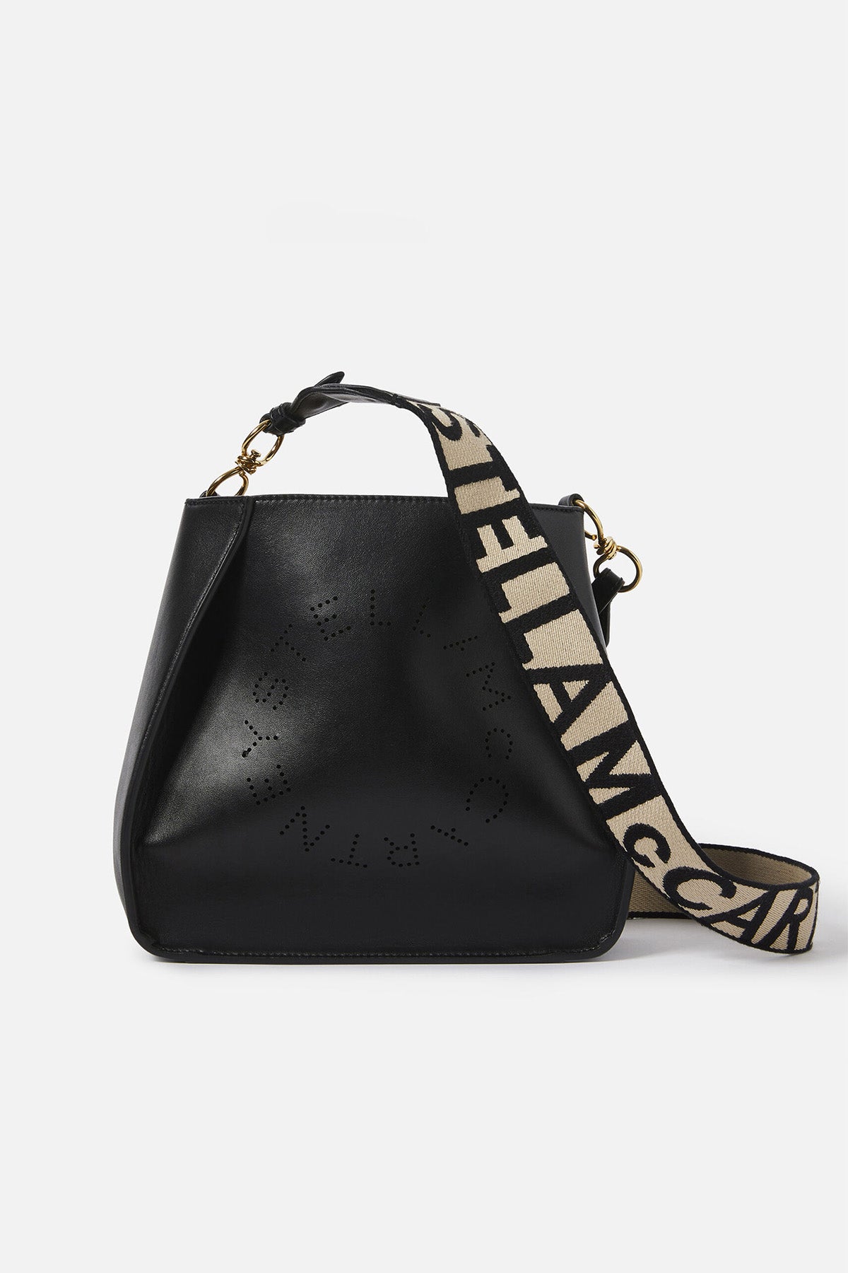 Stella Mccartney Logo Cross Body Çanta-Libas Trendy Fashion Store