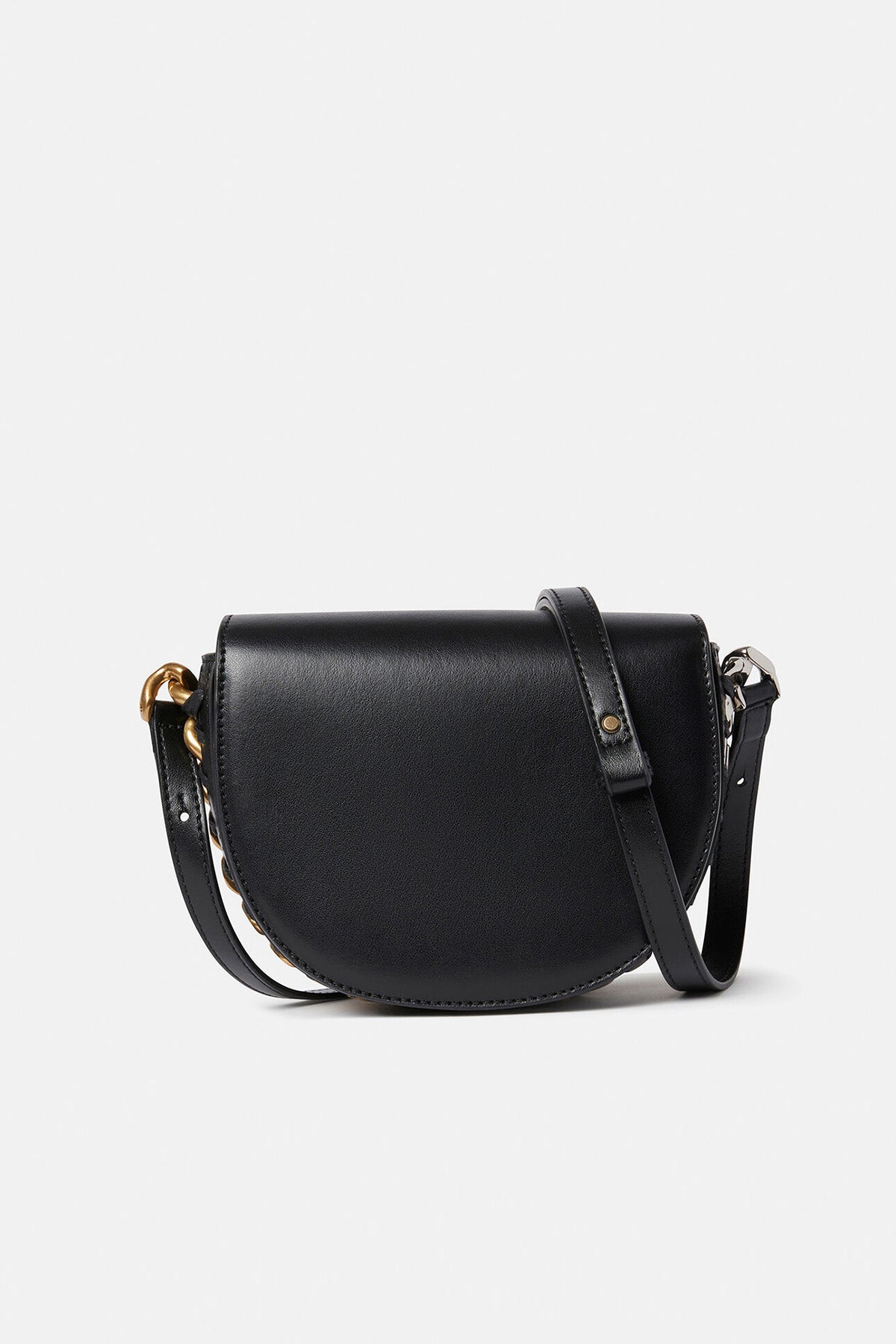 Stella Mccartney Frayme Çift Renk Zincir Flap Çanta-Libas Trendy Fashion Store