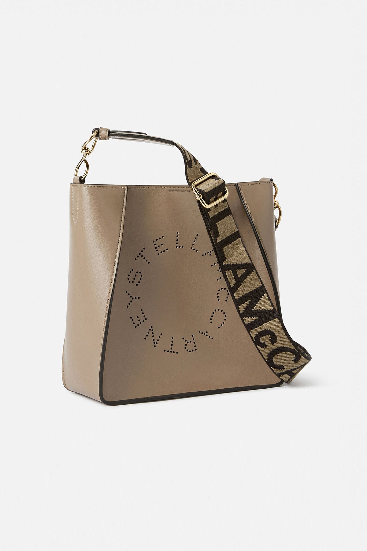 Stella Mccartney Logo Omuz Çantası-Libas Trendy Fashion Store