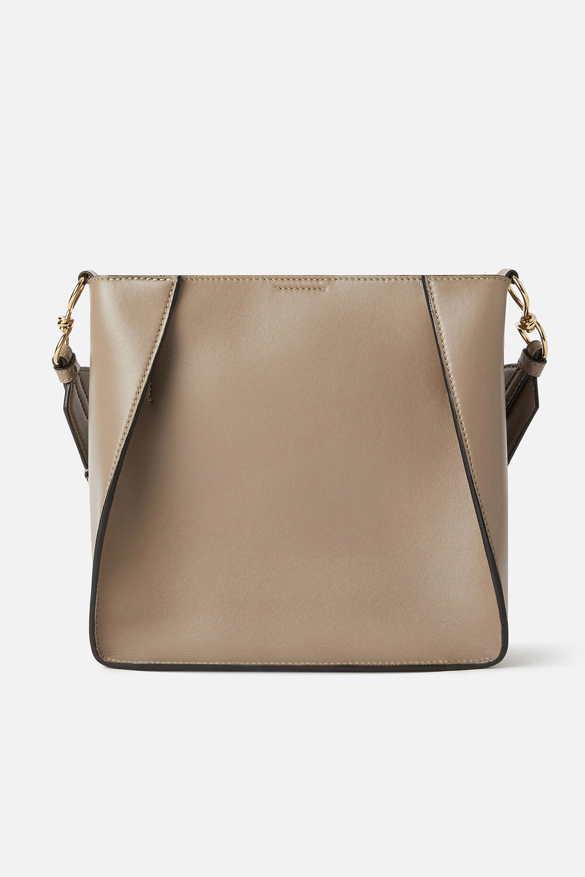 Stella Mccartney Logo Omuz Çantası-Libas Trendy Fashion Store