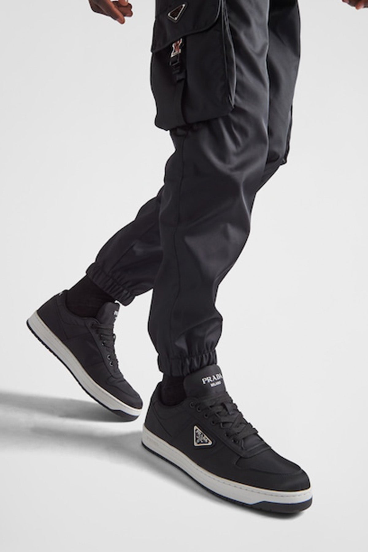 Prada Deri Re-Nylon Sneaker Ayakkabı 2EE375 3LFV F0002 7 99