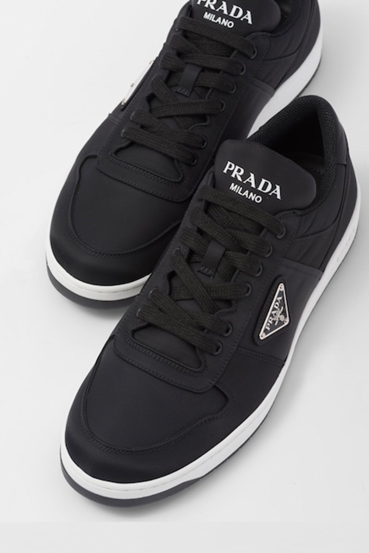 Prada Deri Re-Nylon Sneaker Ayakkabı-Libas Trendy Fashion Store