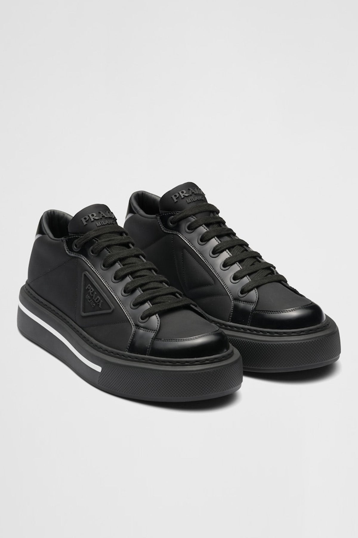Prada Macro Re-Nylon Sneaker Ayakkabı-Libas Trendy Fashion Store
