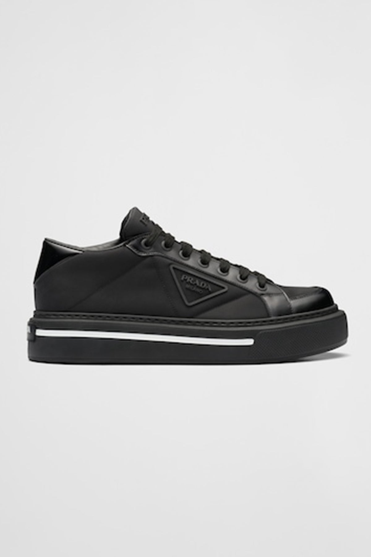Prada Macro Re-Nylon Sneaker Ayakkabı-Libas Trendy Fashion Store