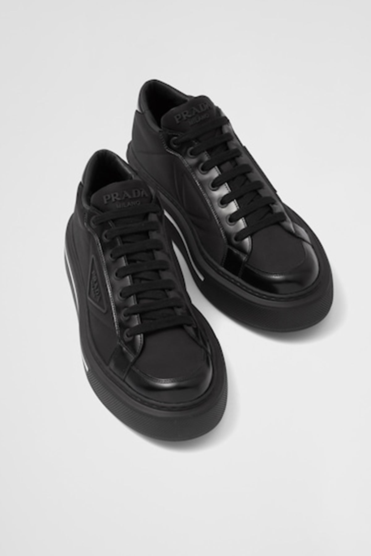 Prada Macro Re-Nylon Sneaker Ayakkabı-Libas Trendy Fashion Store