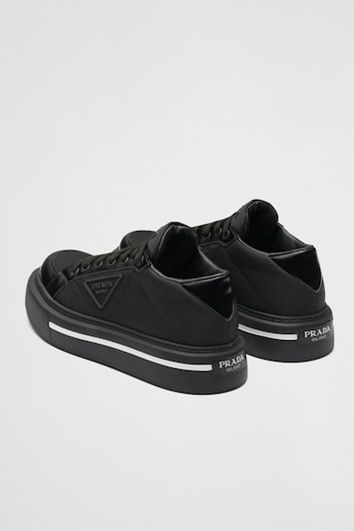 Prada Macro Re-Nylon Sneaker Ayakkabı-Libas Trendy Fashion Store