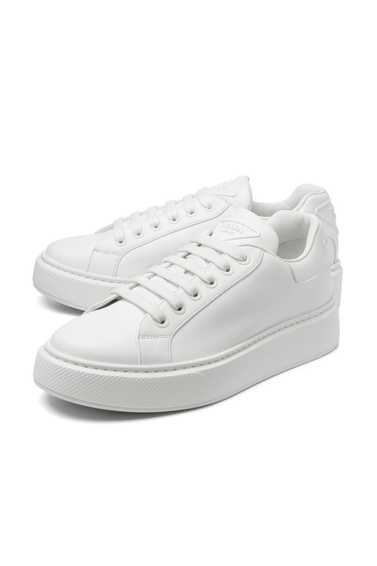 Prada Deri Sneaker Ayakkabı-Libas Trendy Fashion Store