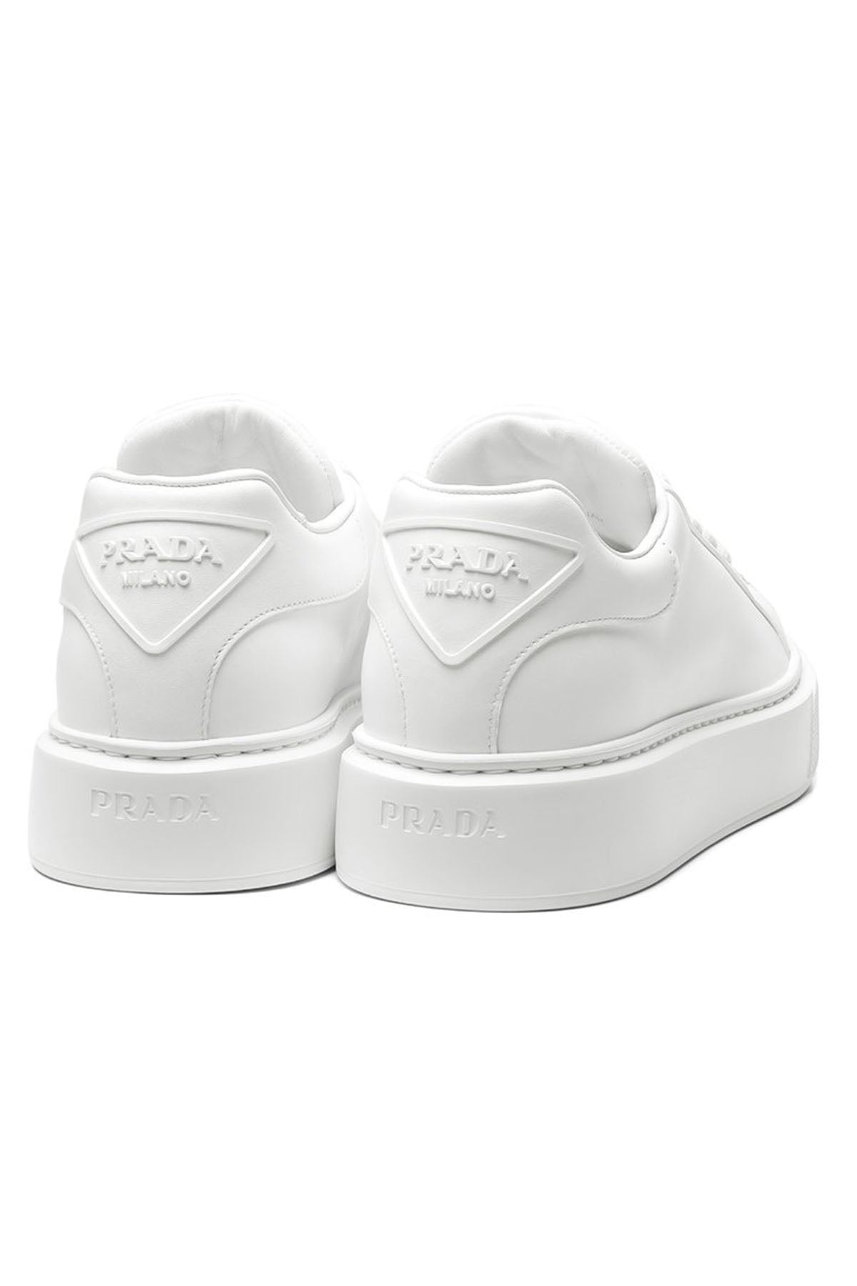 Prada Deri Sneaker Ayakkabı-Libas Trendy Fashion Store