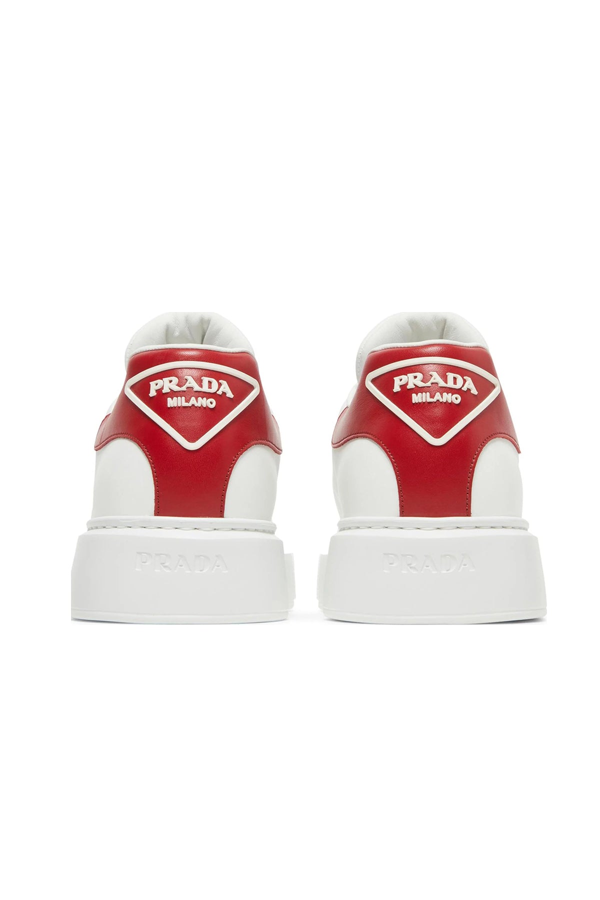 Prada Deri Sneaker Ayakkabı-Libas Trendy Fashion Store