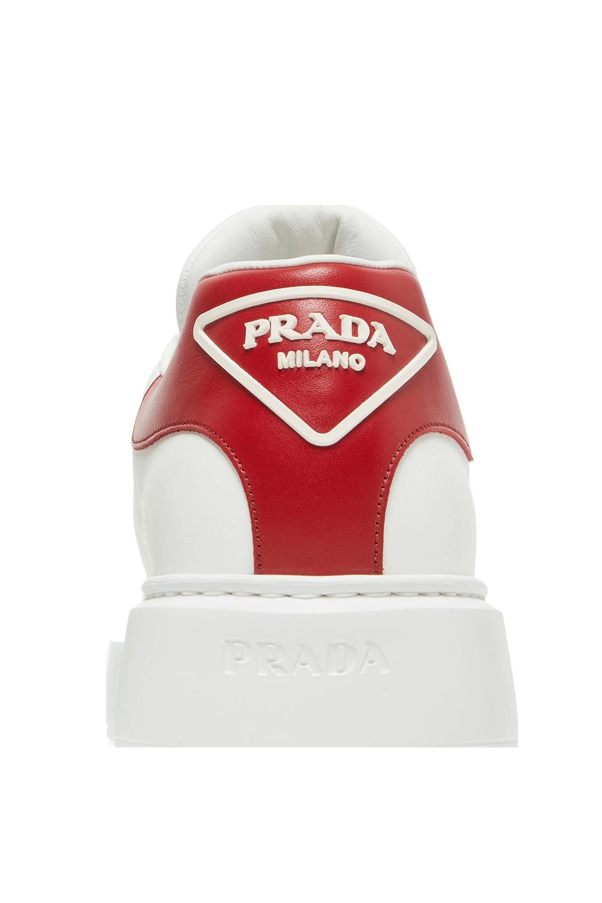 Prada Deri Sneaker Ayakkabı-Libas Trendy Fashion Store