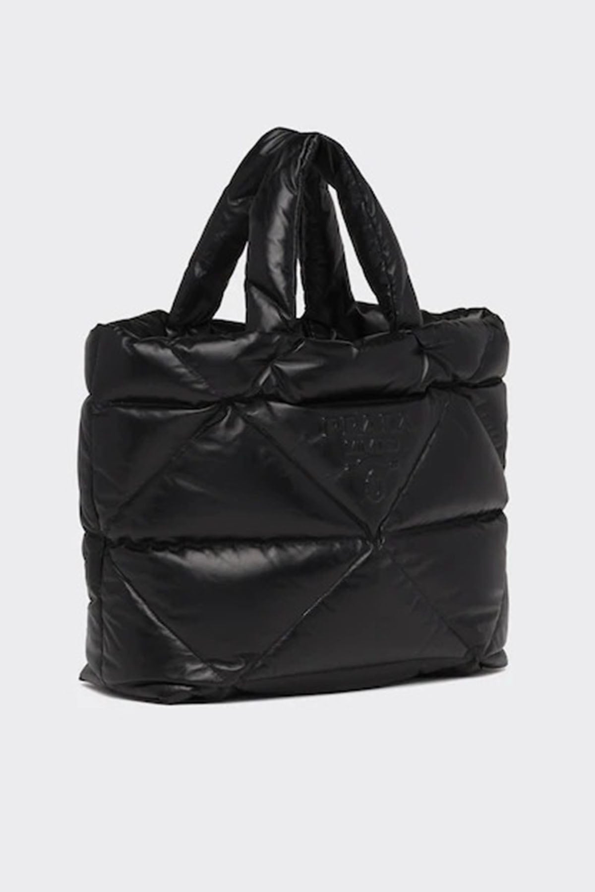 Prada Deri Kapitone El Çantası-Libas Trendy Fashion Store