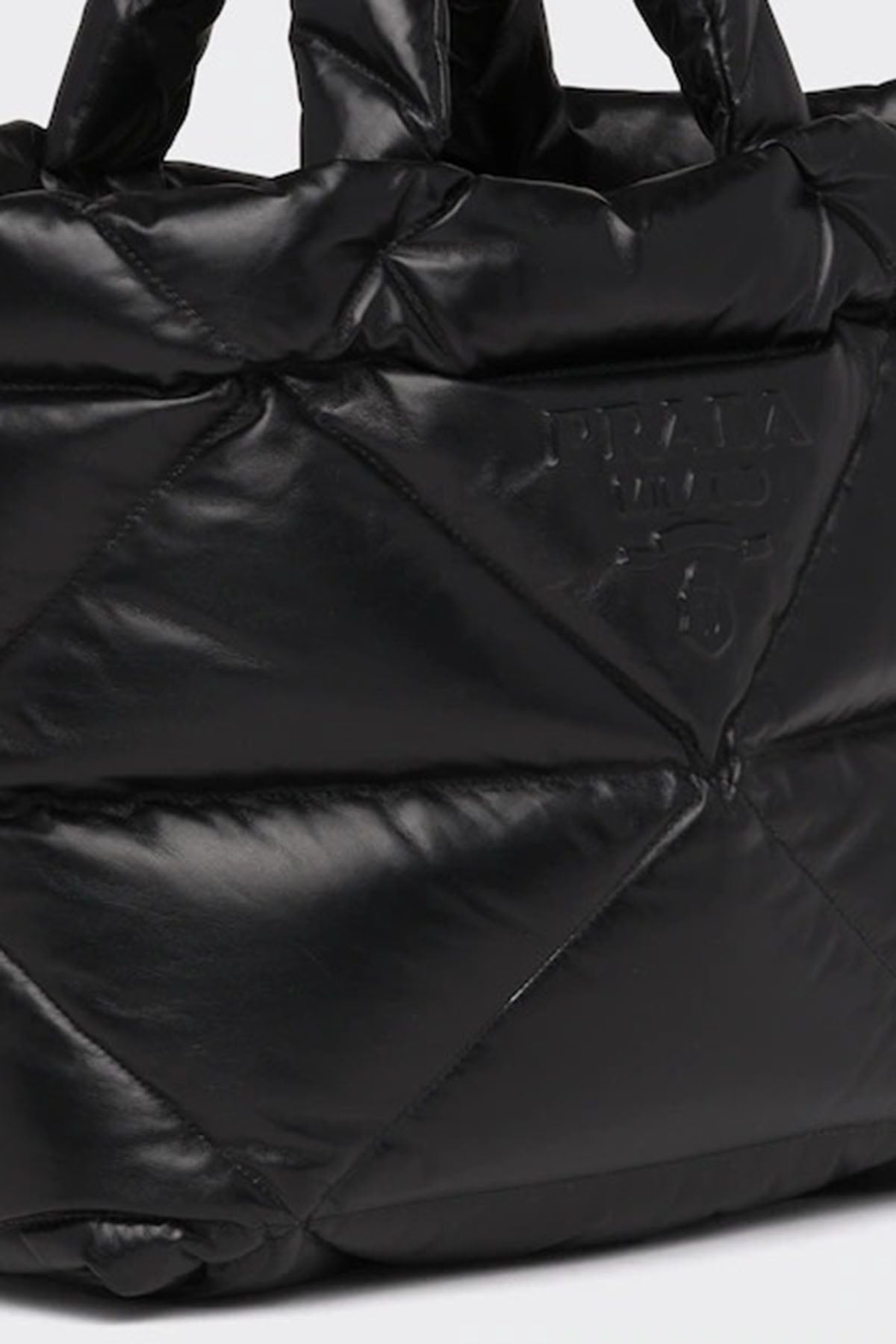 Prada Deri Kapitone El Çantası-Libas Trendy Fashion Store