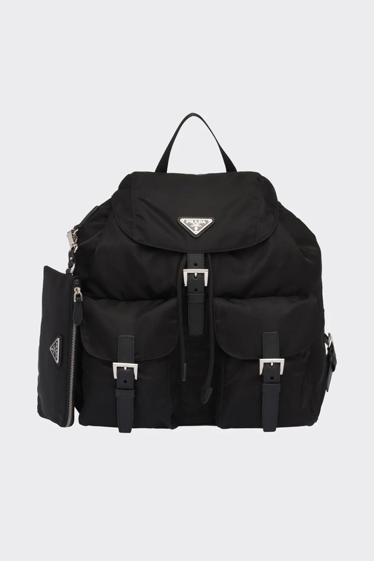 Prada Cep Detaylı Sırt Çantası-Libas Trendy Fashion Store