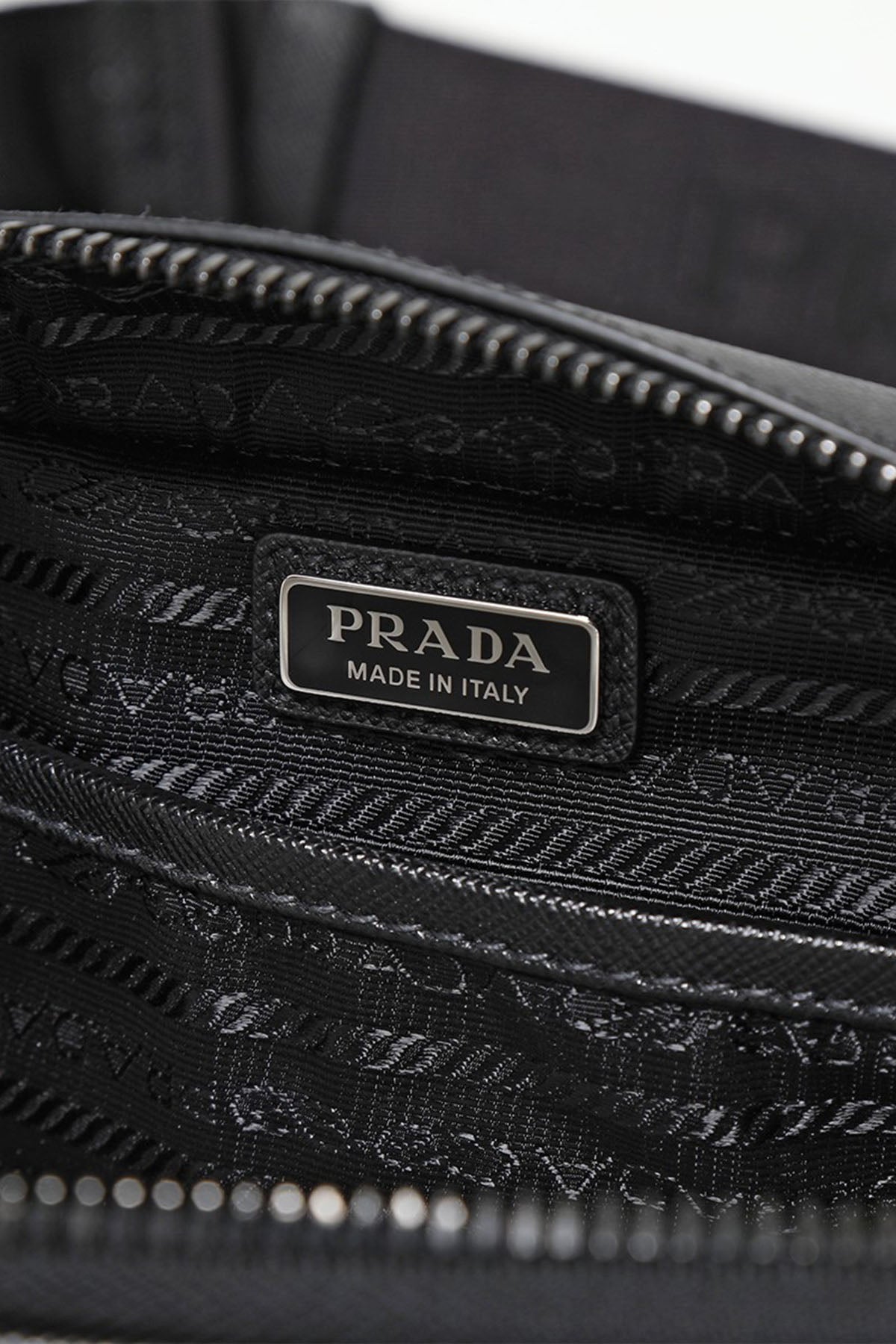 Prada Brique Re-Nylon Omuz Çantası-Libas Trendy Fashion Store
