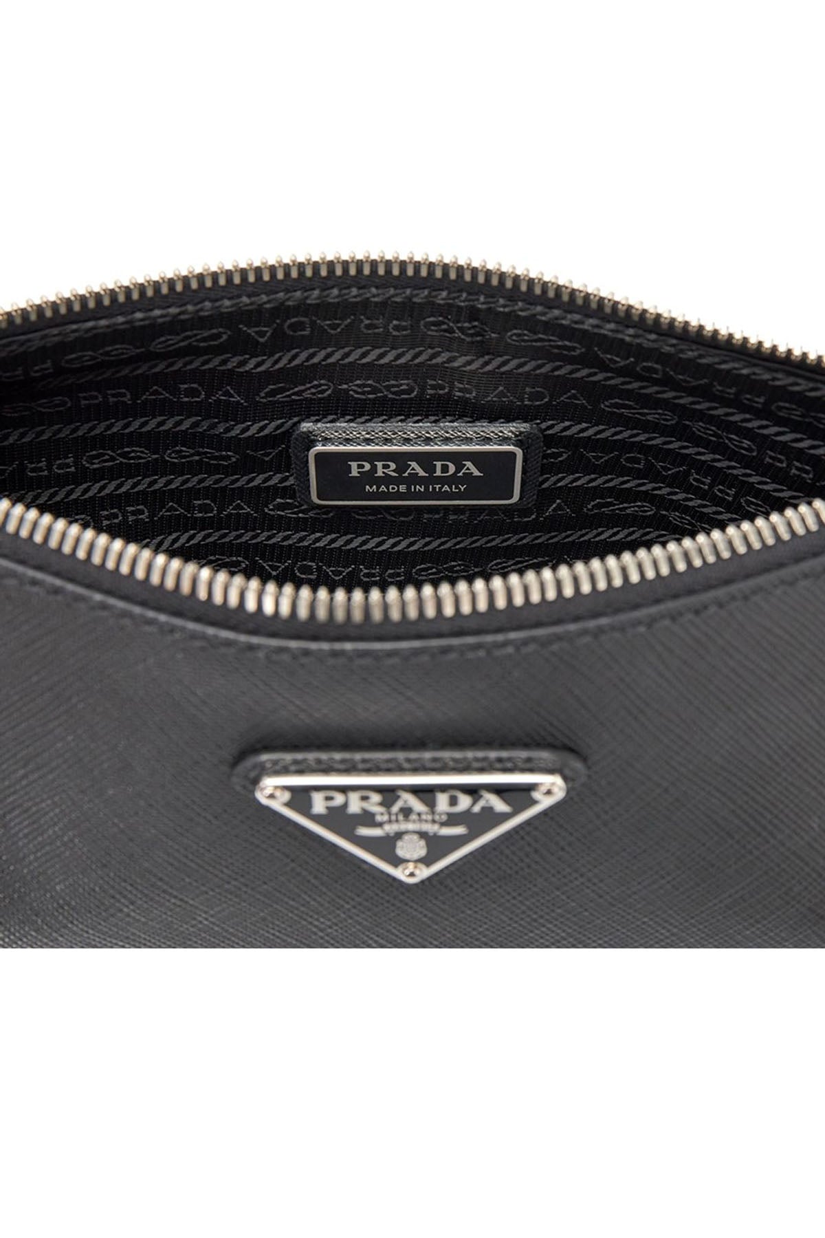 Prada Saffiano Deri Omuz Çantası-Libas Trendy Fashion Store