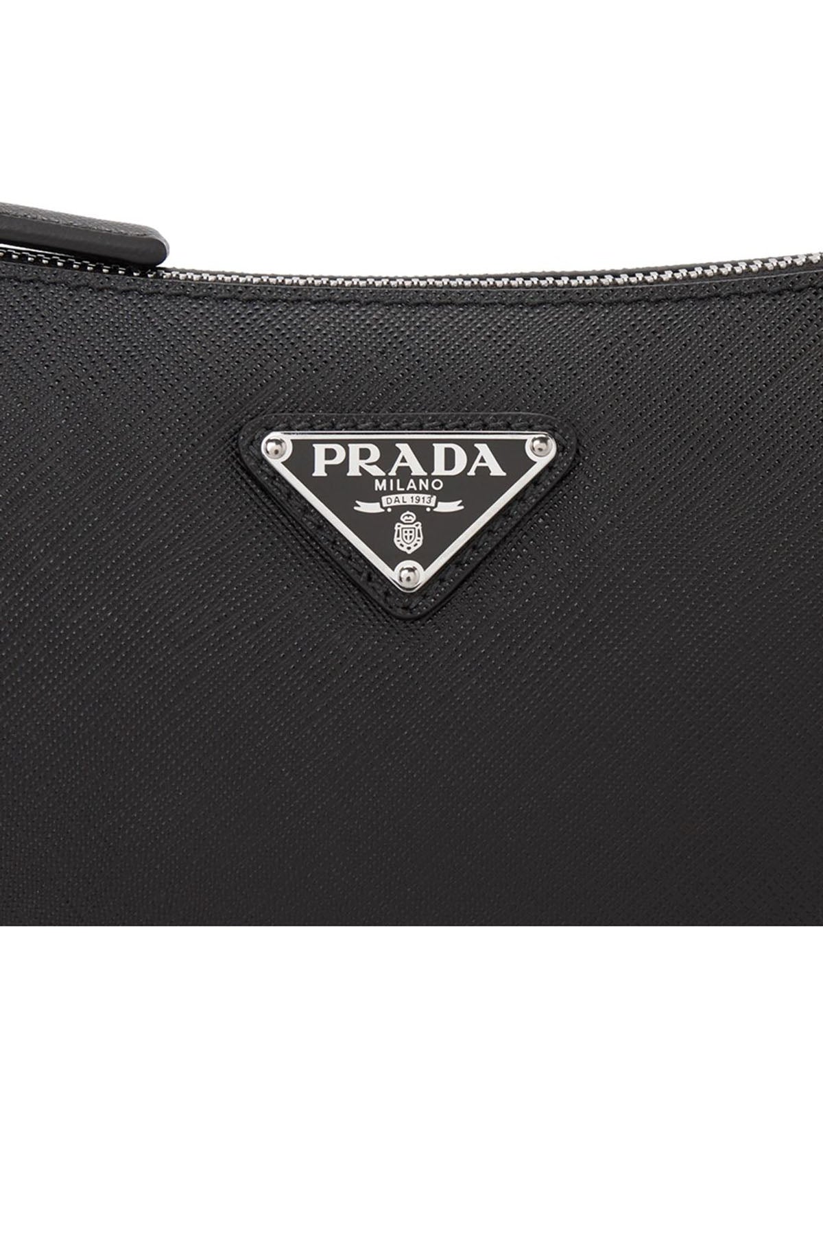 Prada Saffiano Deri Omuz Çantası-Libas Trendy Fashion Store