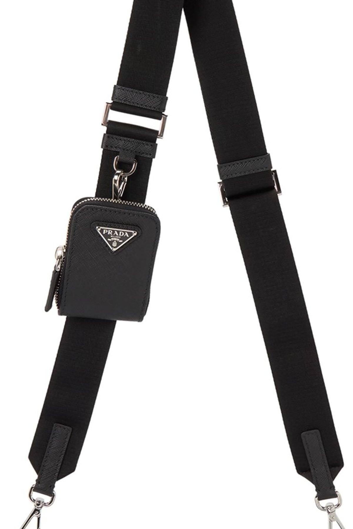 Prada Saffiano Deri Omuz Çantası-Libas Trendy Fashion Store