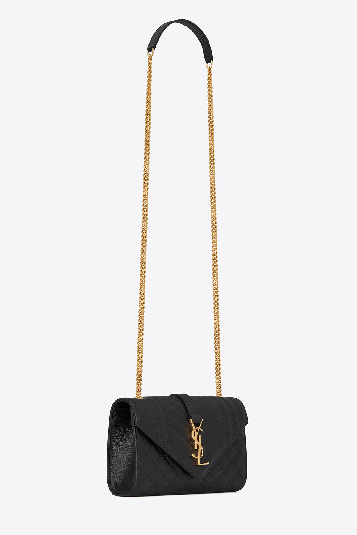 Saint Laurent Zincir Askılı Deri Omuz Çantası-Libas Trendy Fashion Store