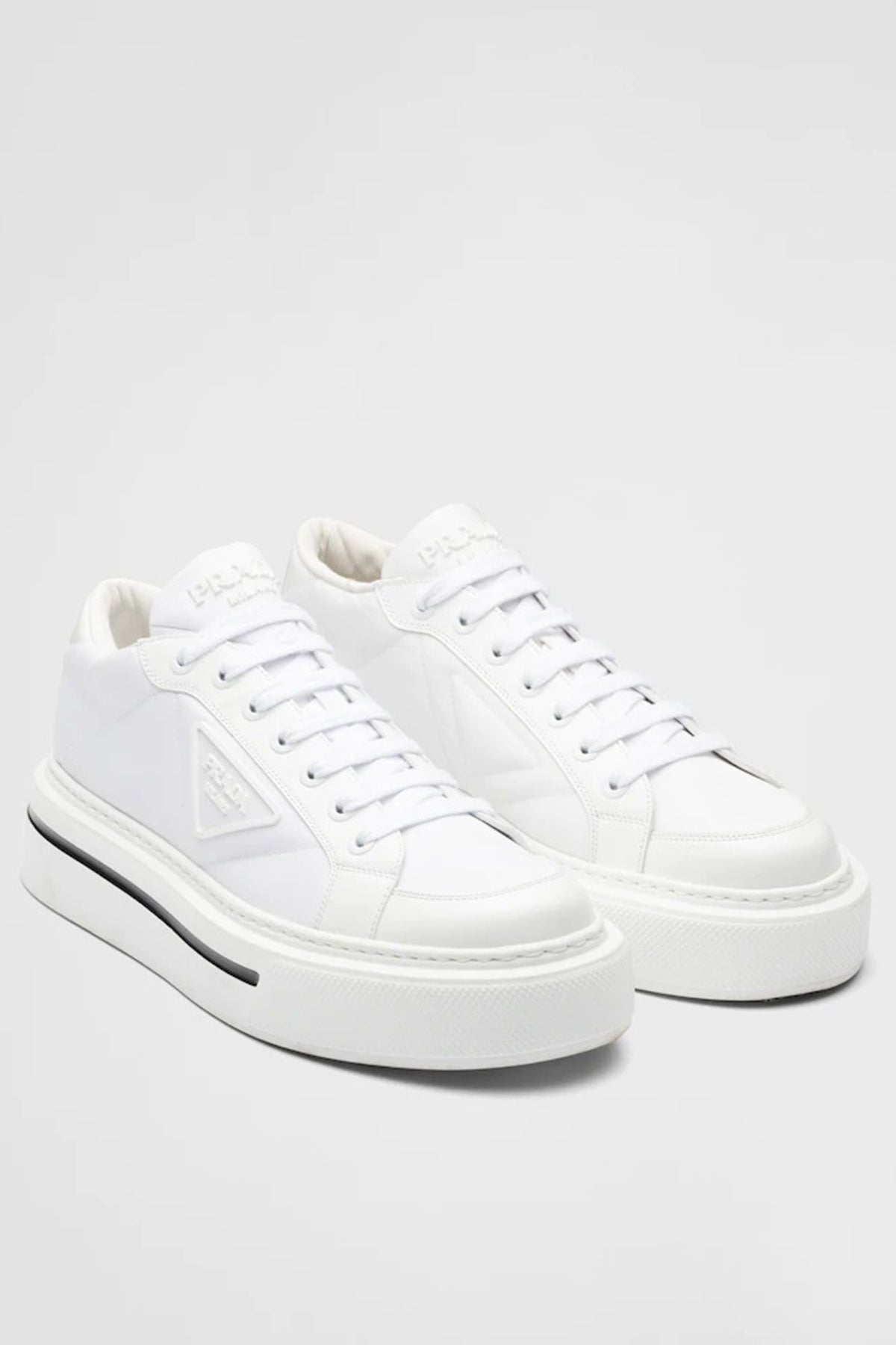 Prada Macro Re-Nylon Sneaker Ayakkabı-Libas Trendy Fashion Store