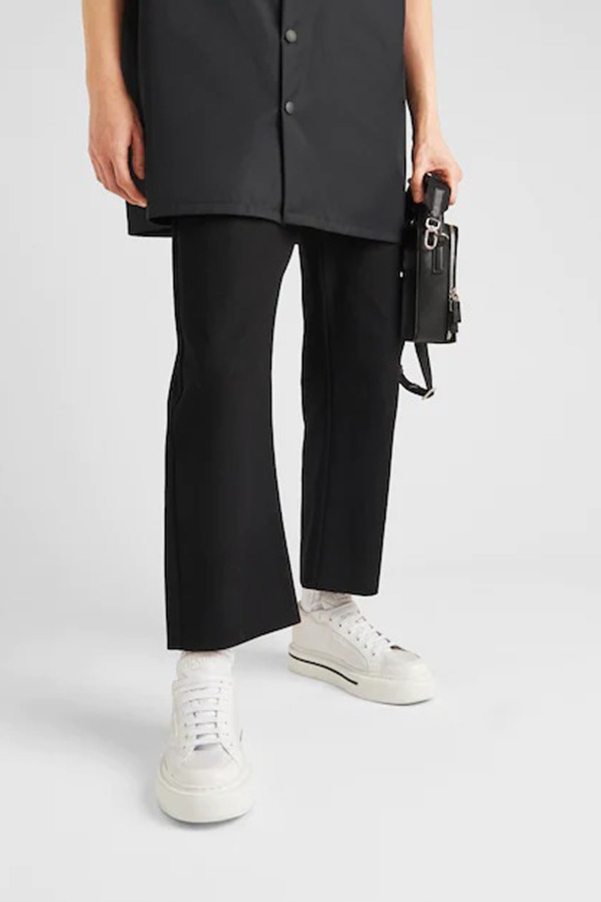 Prada Macro Re-Nylon Sneaker Ayakkabı-Libas Trendy Fashion Store