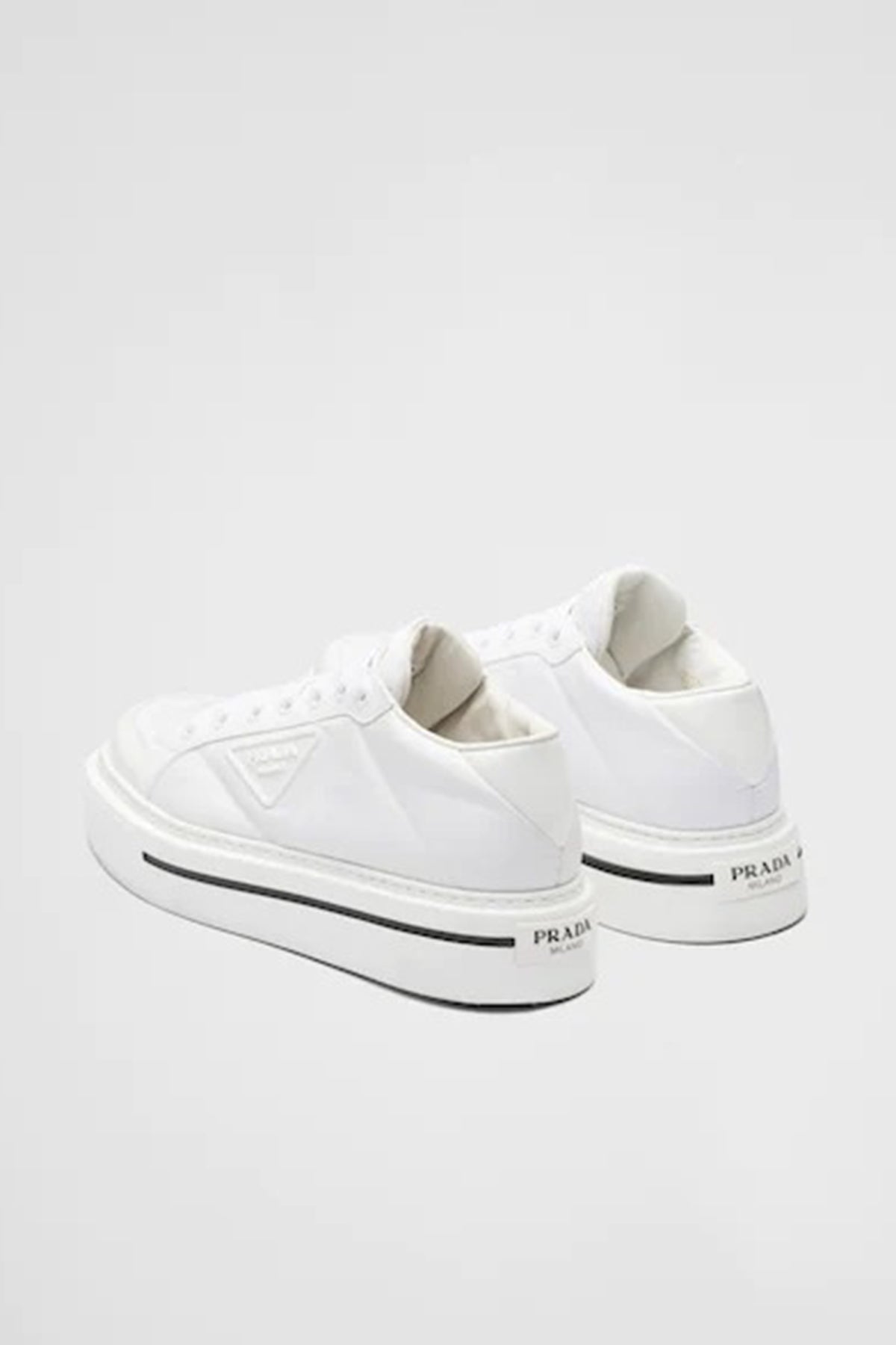 Prada Macro Re-Nylon Sneaker Ayakkabı-Libas Trendy Fashion Store