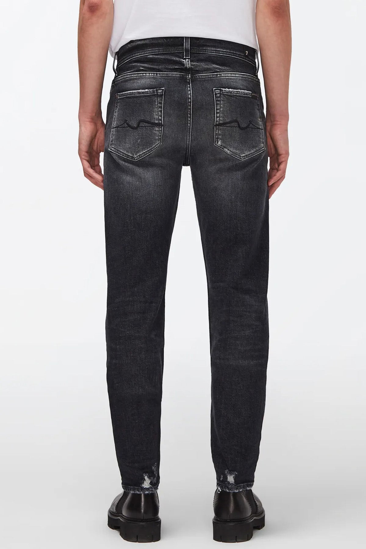7 For All Mankind Slimmy Tapered Modern Slim Fit Jeans-Libas Trendy Fashion Store