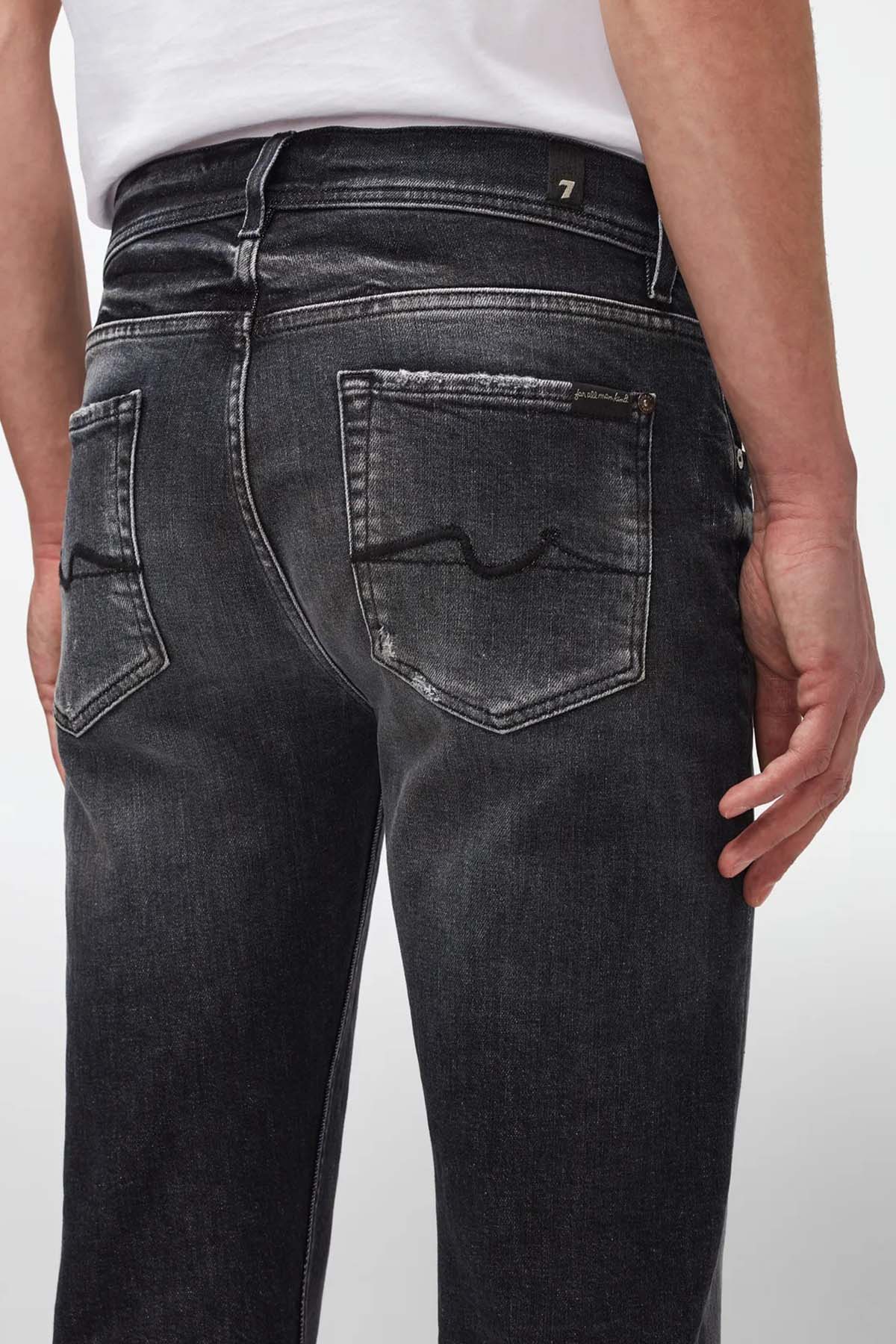 7 For All Mankind Slimmy Tapered Modern Slim Fit Jeans-Libas Trendy Fashion Store