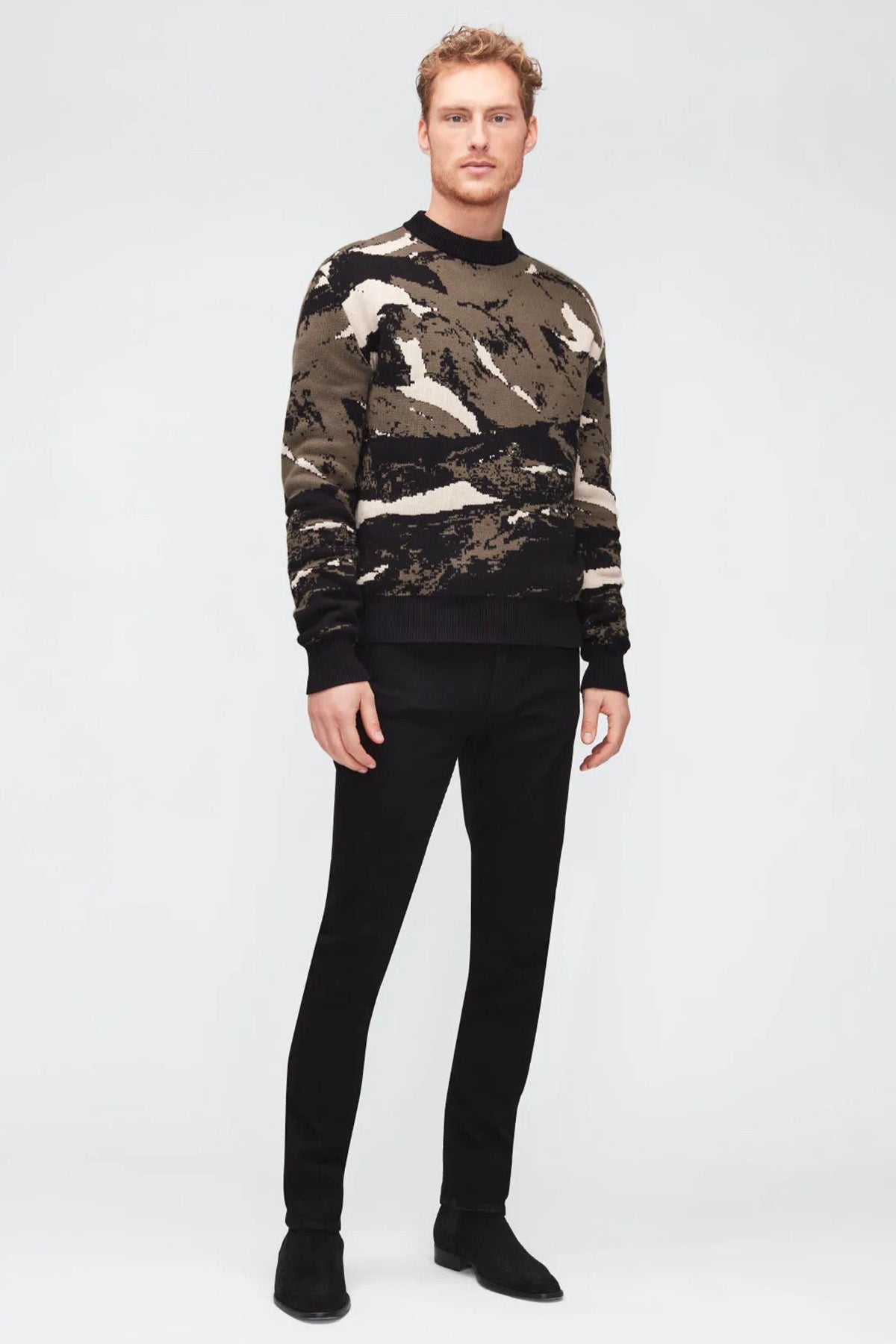 7 For All Mankind Slimmy Tapered Modern Slim Fit Jeans-Libas Trendy Fashion Store