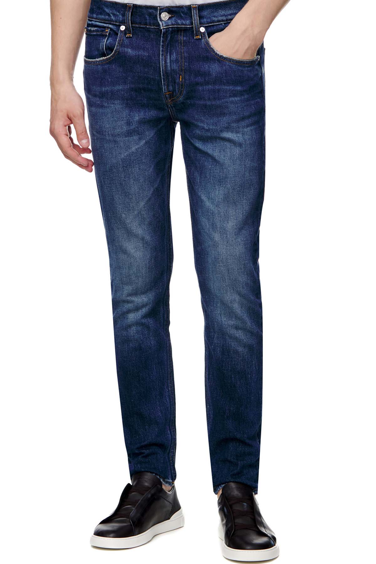 7 For All Mankind Slimmy Tapered Modern Slim Fit Jeans-Libas Trendy Fashion Store