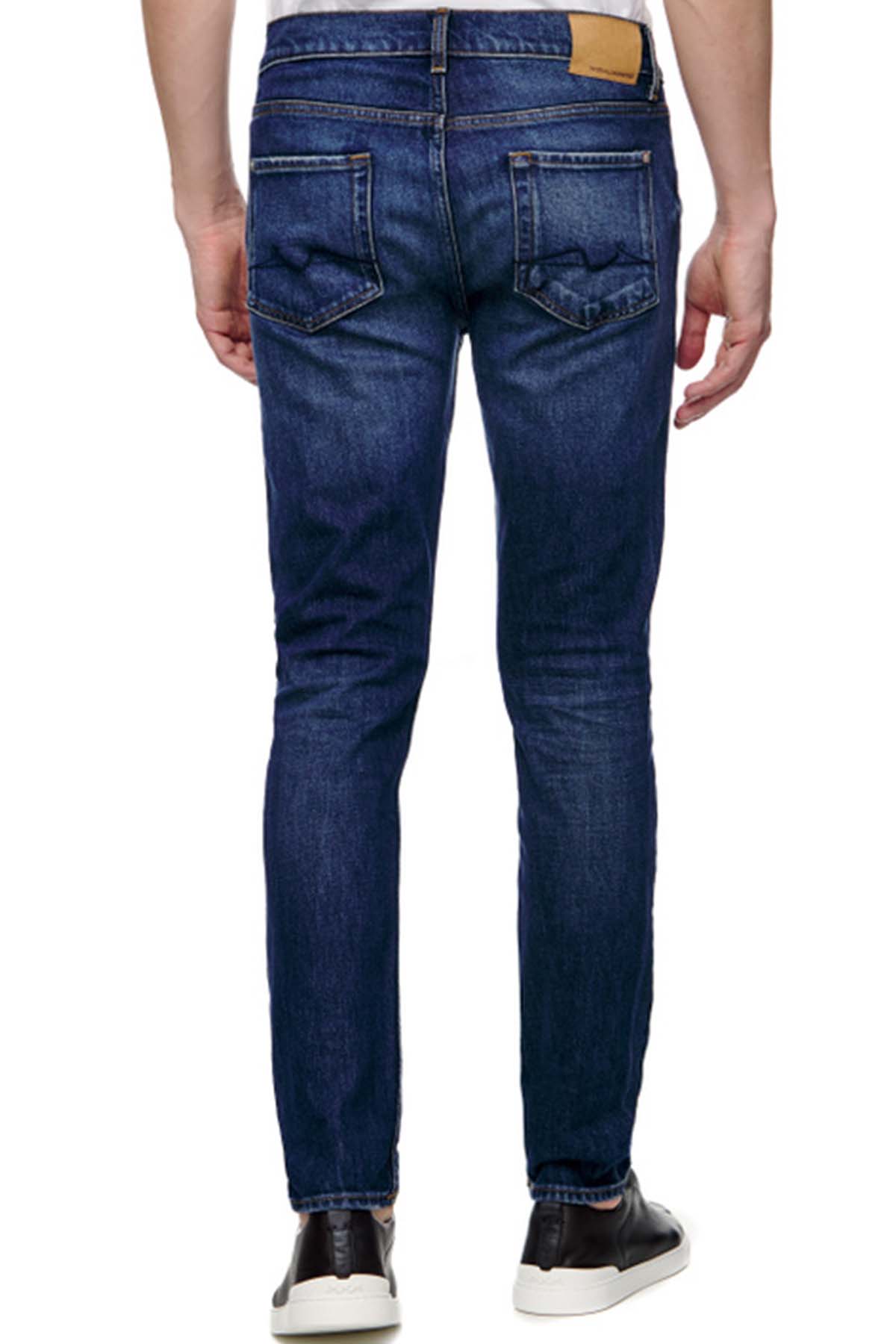 7 For All Mankind Slimmy Tapered Modern Slim Fit Jeans-Libas Trendy Fashion Store