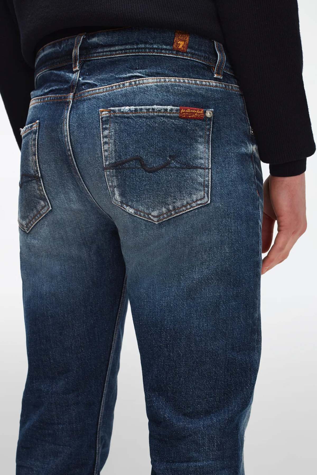 7 For All Mankind Slimmy Tapered Modern Slim Fit Jeans-Libas Trendy Fashion Store