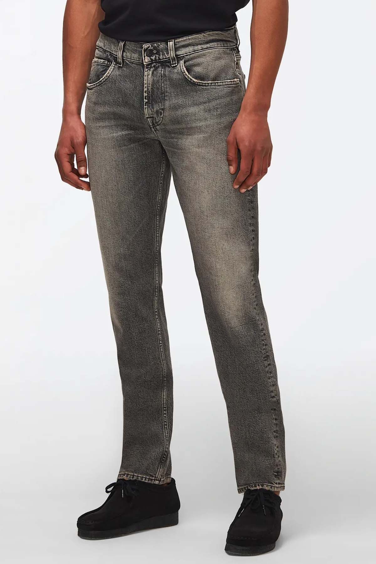 7 For All Mankind Slimmy Tapered Modern Slim Fit Jeans-Libas Trendy Fashion Store