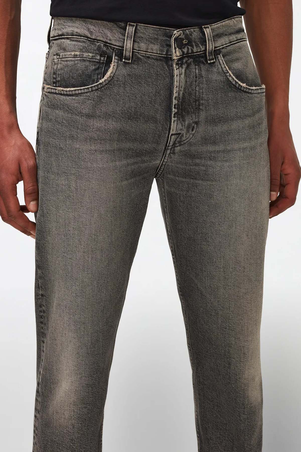 7 For All Mankind Slimmy Tapered Modern Slim Fit Jeans-Libas Trendy Fashion Store